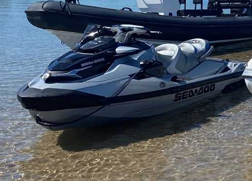 Sea Doo GTX Limited 300 stulen i Viggbyholm strax norr om Stockholm